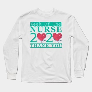 Week Of The Nurse 2020 Long Sleeve T-Shirt